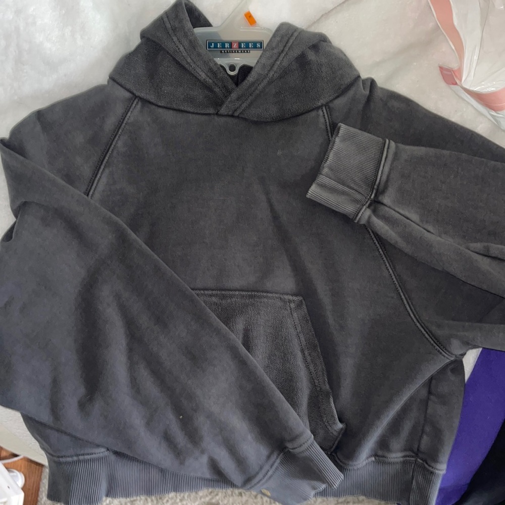 Aerie cropped sweatshirt